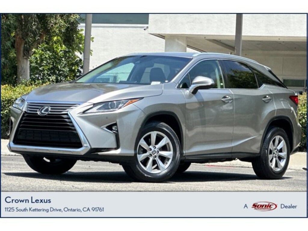 Used 2019 Lexus RX 350 SUV