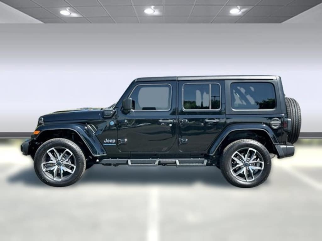 Used 2024 Jeep Wrangler 4xe Sport SUV