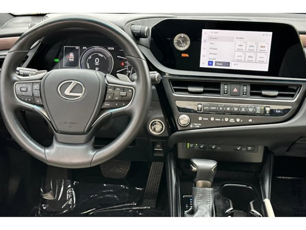 Used 2025 Lexus ES 300h Base Sedan