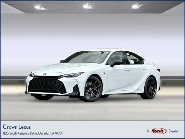 2026 Lexus IS
