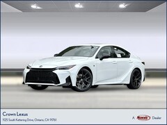 2026 LEXUS IS 350 F SPORT DESIGN 4-DOOR SEDAN