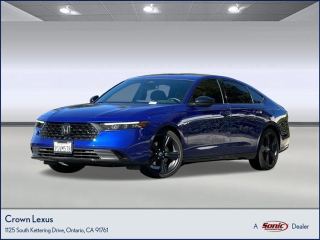 2024 Honda Accord Hybrid Sport-L's photo