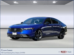 Used 2024 Honda Accord Hybrid Sport-L Sedan for Sale in Ontario, CA
