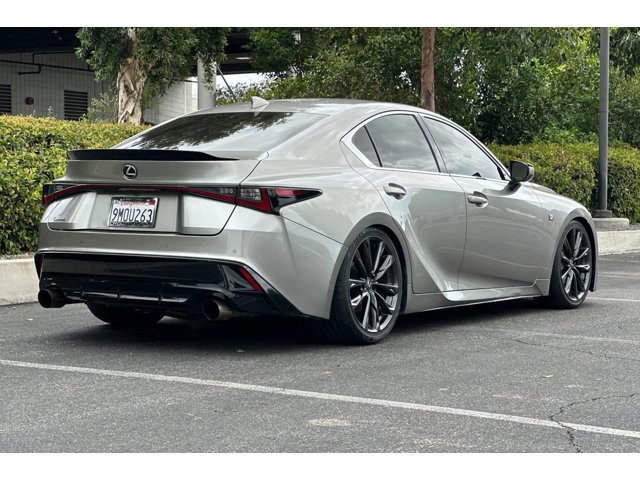 2021 LEXUS IS 350 F SPORT photo 3