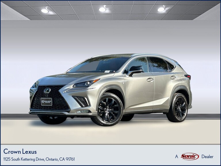 2018 LEXUS NX 300 for sale near Ontario, CA
