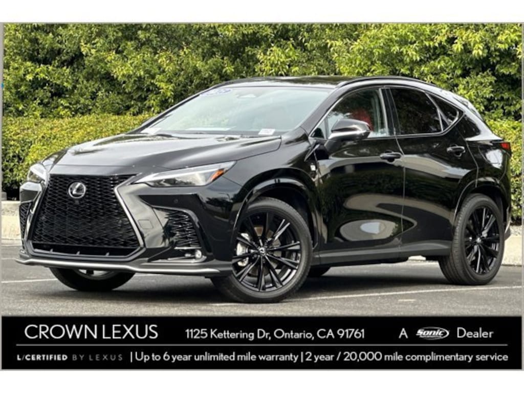 Certified 2025 Lexus NX 450h+ F SPORT Handling SUV