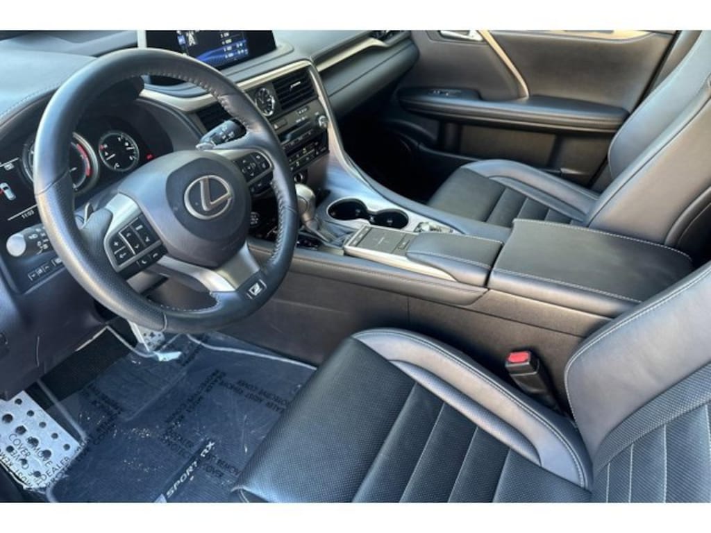 Used 2021 Lexus RX 350 F SPORT Handling SUV