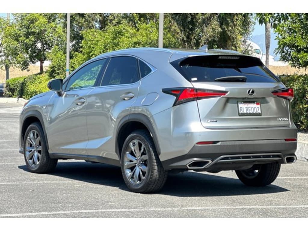 Used 2020 Lexus NX 300 F SPORT SUV