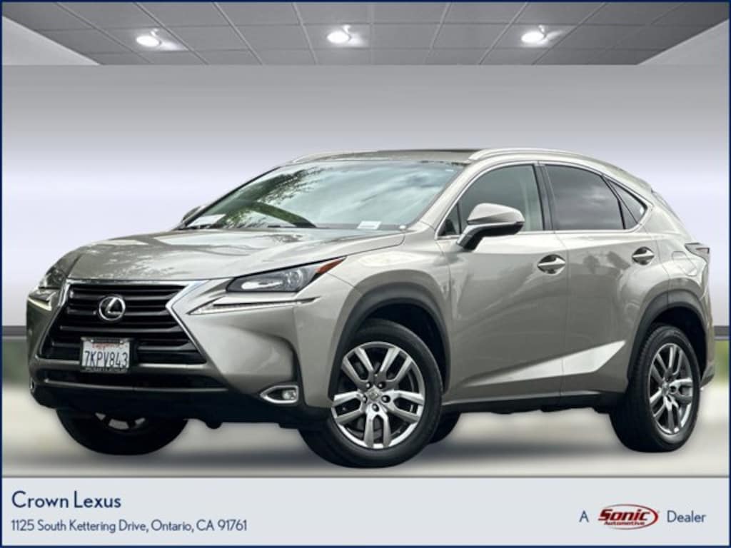 Used 2015 Lexus NX 200t  SUV
