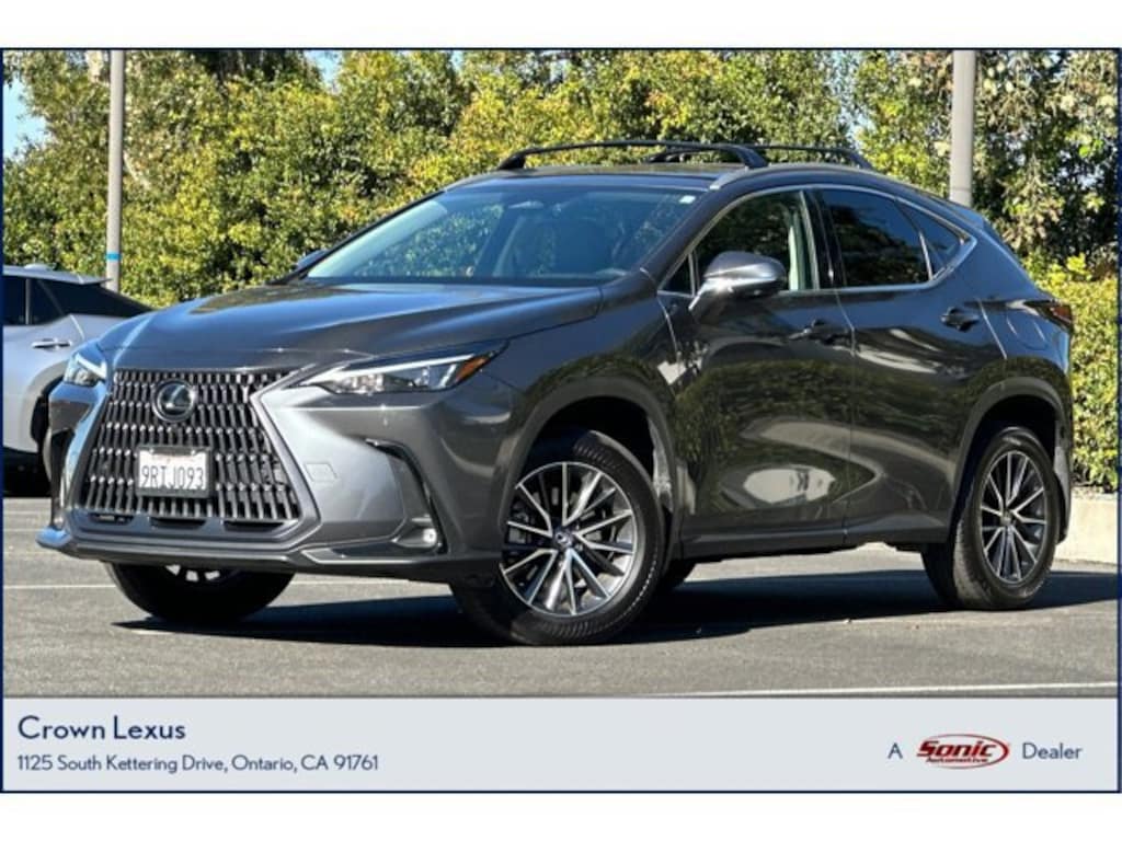 Used 2025 Lexus NX 350h Premium SUV