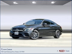 Used 2022 Mercedes-Benz AMG C 43 4MATIC Coupe for Sale in Ontario, CA