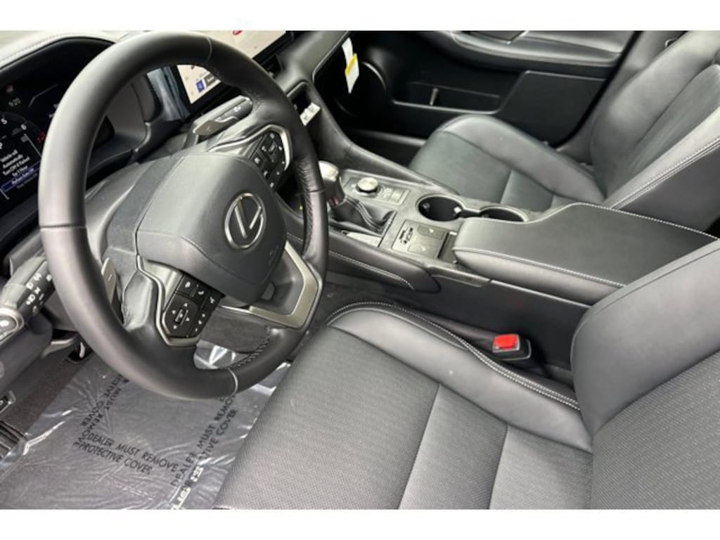 New 2026 Lexus IS 350 F SPORT DESIGN 4-DOOR SEDAN