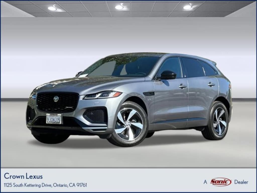 Used 2024 Jaguar F-PACE P250 R-Dynamic S SUV
