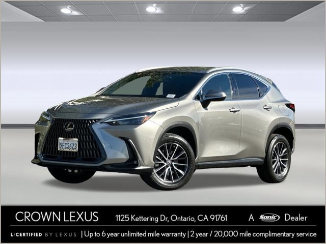 2023 Lexus NX 250's photo