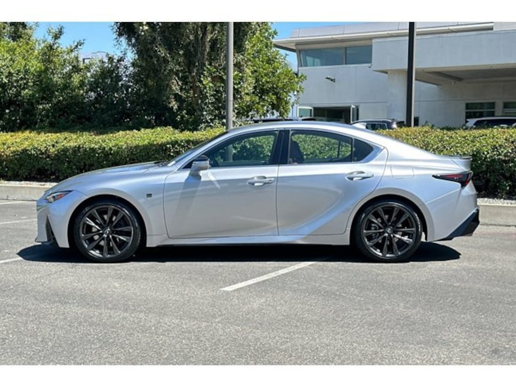 Certified 2025 Lexus IS 300 Sedan