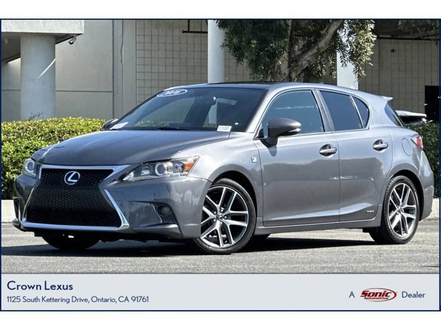 2016 Lexus CT