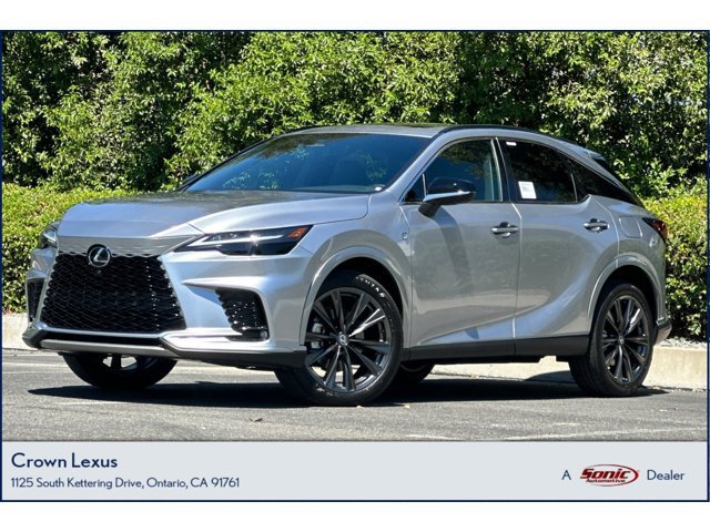 2026 LEXUS RX 350 F SPORT DESIGN — photo 1 of 24