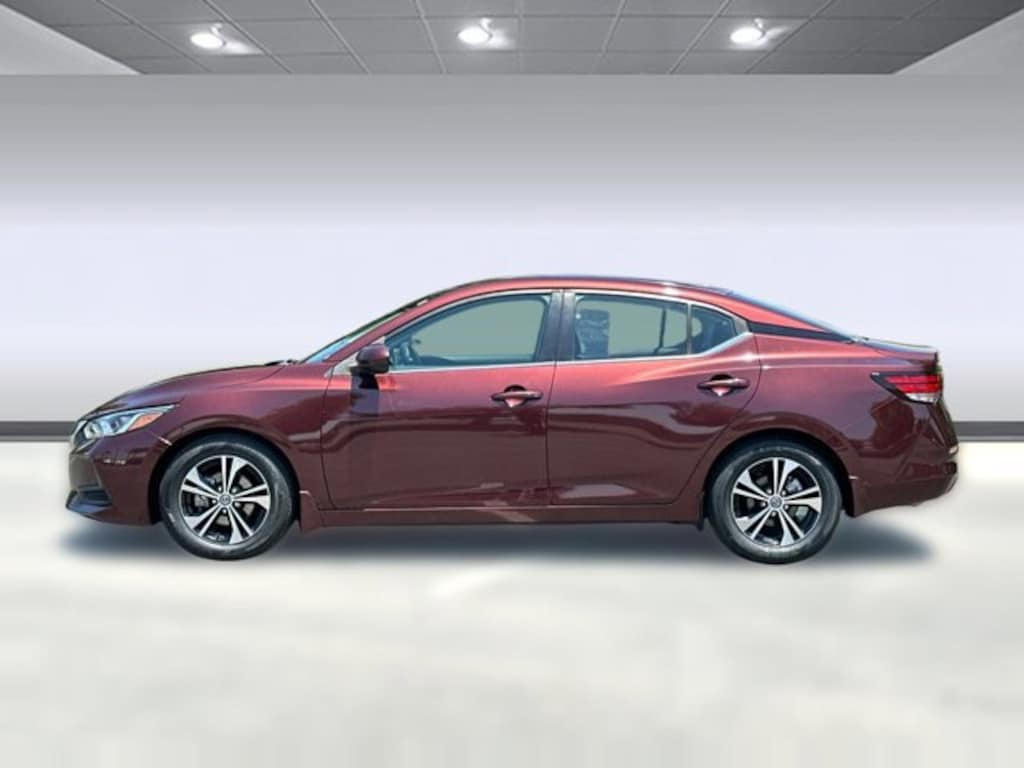 Used 2021 Nissan Sentra SV Sedan