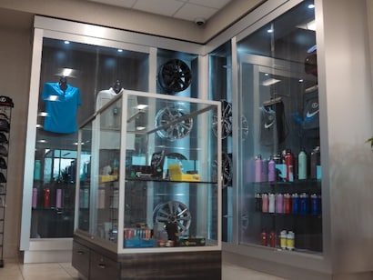 Lexus accessories for sale in our showroom