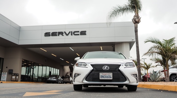 Crown Lexus Service Center