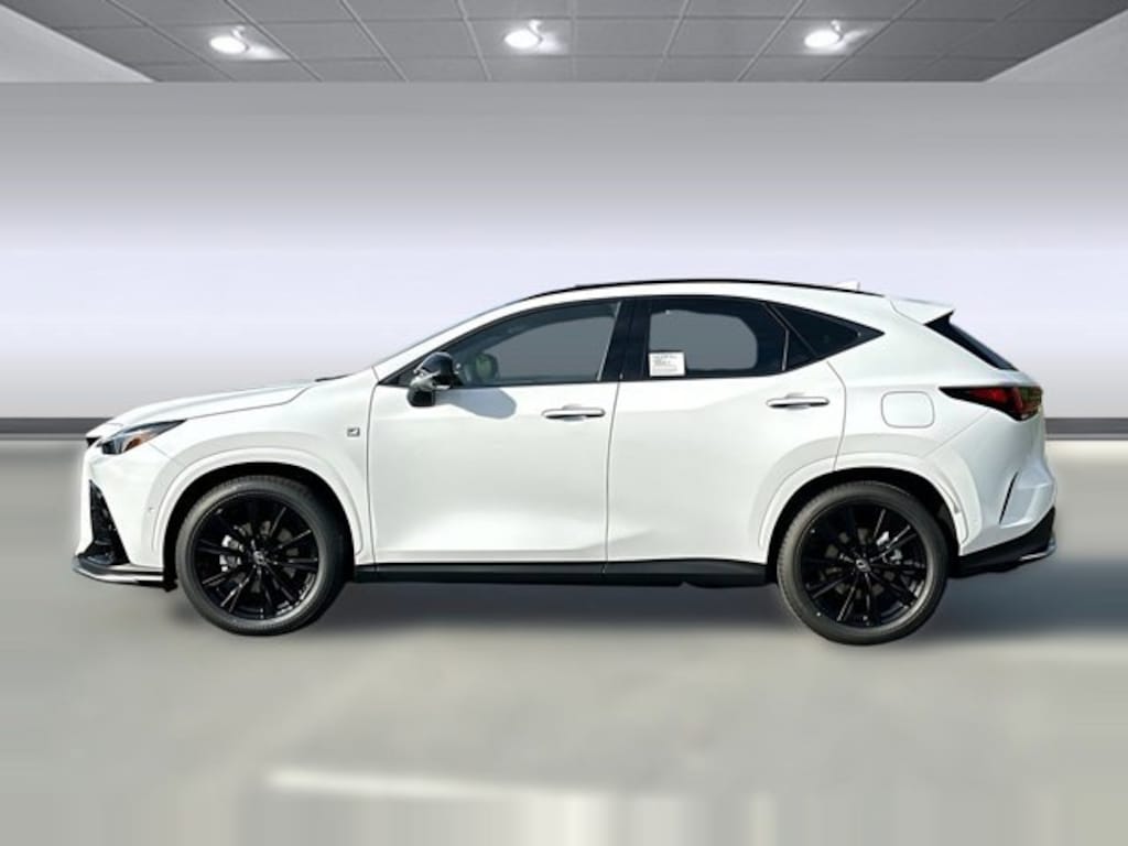 New 2026 Lexus NX PLUG-IN HYBRID ELECTRIC VEHICLE 450h+ F SPORT HANDLING AWD 5-DOOR SUV 4X4