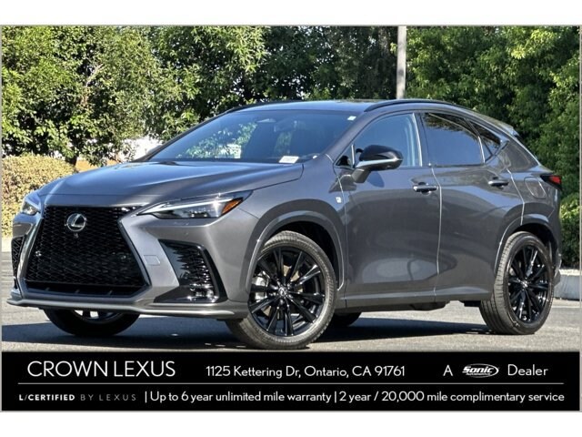 2024 LEXUS NX 450h+ F SPORT Handling — photo 1 of 24
