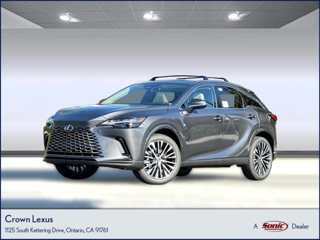 2026 Lexus RX 350's photo