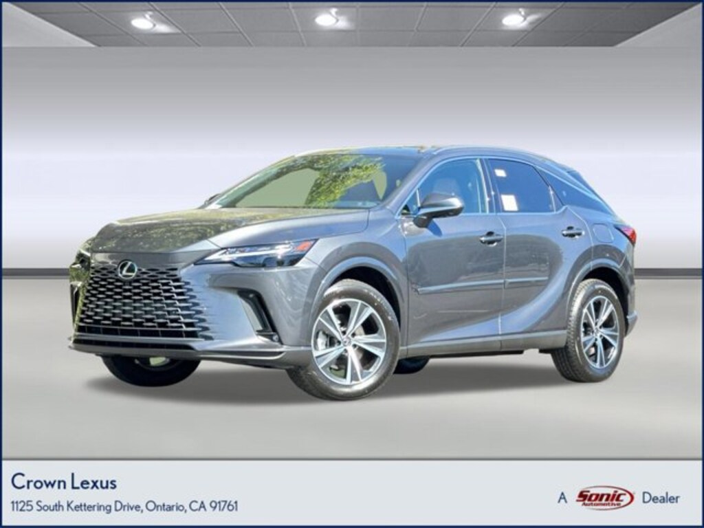 New 2026 Lexus RX 350 PREMIUM 5-DOOR SUV 4X2