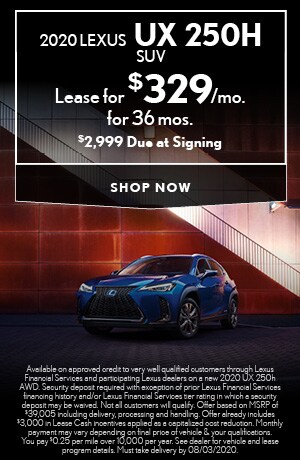 SERVICE SPECIALS AND COUPONS | Crown Lexus