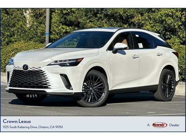 2026 Lexus RX PHEV 450h+'s photo