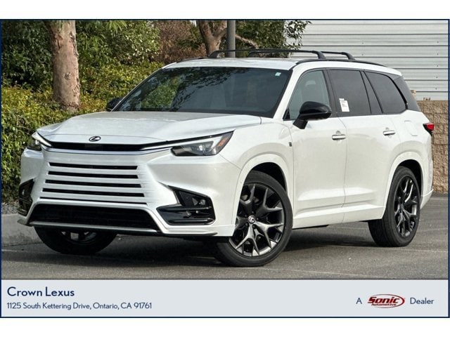 2026 Lexus TX Hybrid F Sport Premium's photo