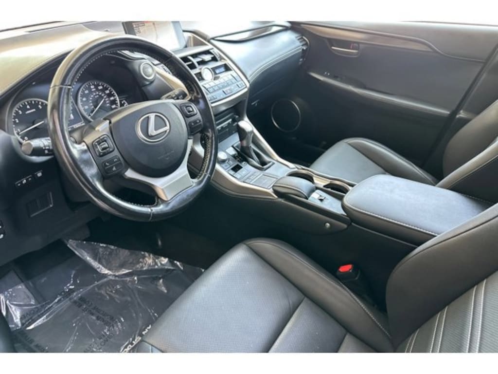 Used 2017 Lexus NX 200t SUV