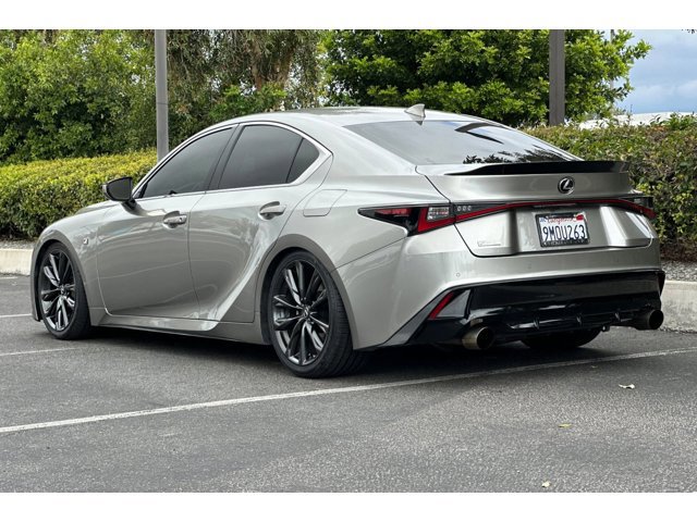 2021 LEXUS IS 350 F SPORT photo 2