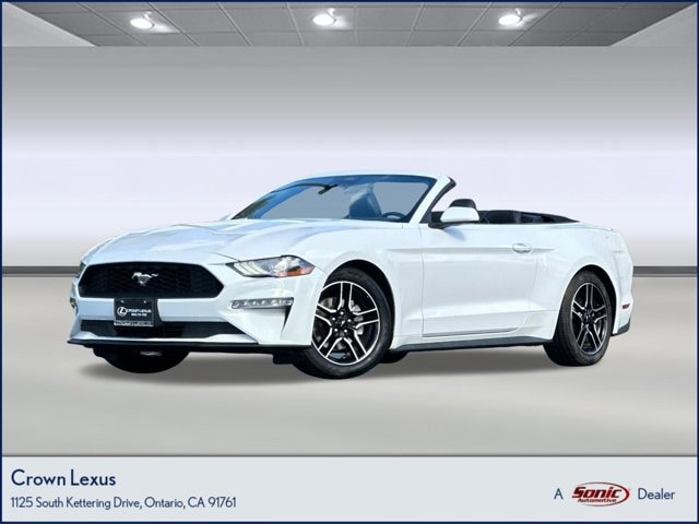 2022 Ford Mustang EcoBoost's photo