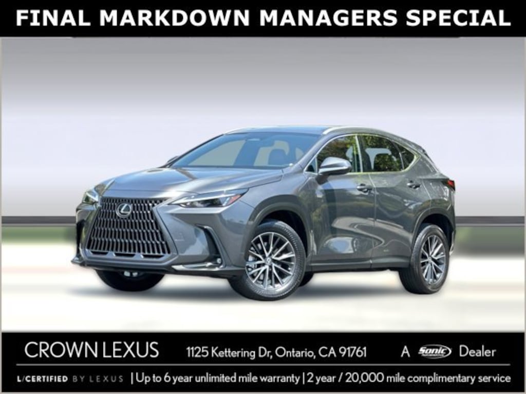Certified 2024 Lexus NX 350 SUV