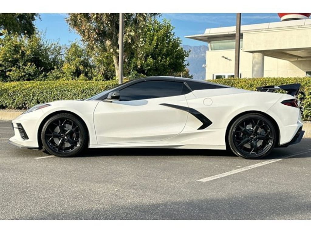 Used 2025 Chevrolet Corvette Stingray Stingray w/3LT Convertible