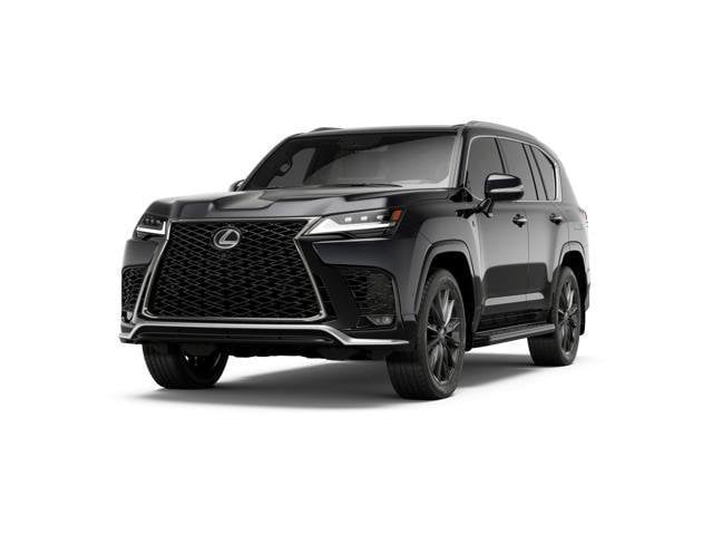 2026 Lexus LX F-Sport's photo