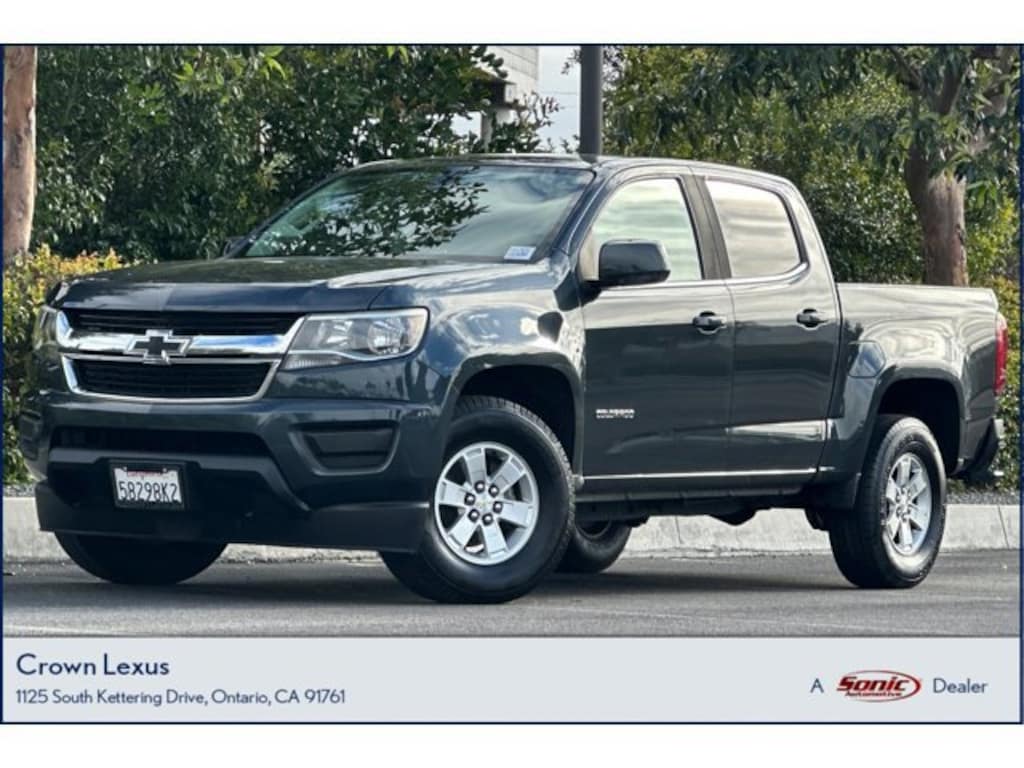 Used 2018 Chevrolet Colorado WT Truck Crew Cab