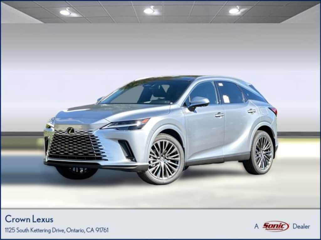 New 2026 Lexus RX PLUG-IN HYBRID ELECTRIC VEHICLE 450h+ LUXURY AWD 4WD PHEV LUX