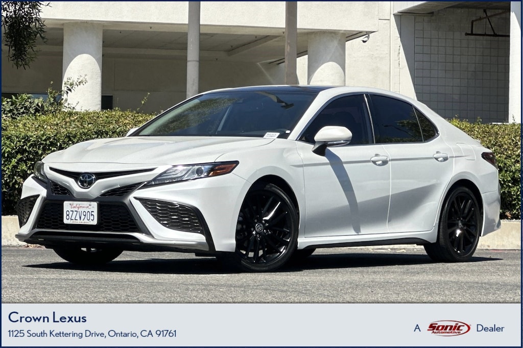 Used 2022 Toyota Camry XSE Sedan