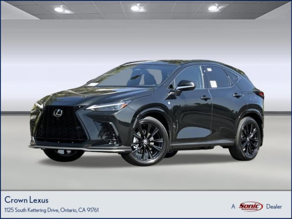 New 2026 Lexus NX PLUG-IN HYBRID ELECTRIC VEHICLE 450h+ F SPORT HANDLING AWD 5-DOOR SUV 4X4