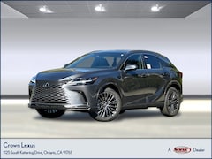 2026 LEXUS RX PLUG-IN HYBRID ELECTRIC VEHICLE 450h+ LUXURY AWD 4WD PHEV LUX