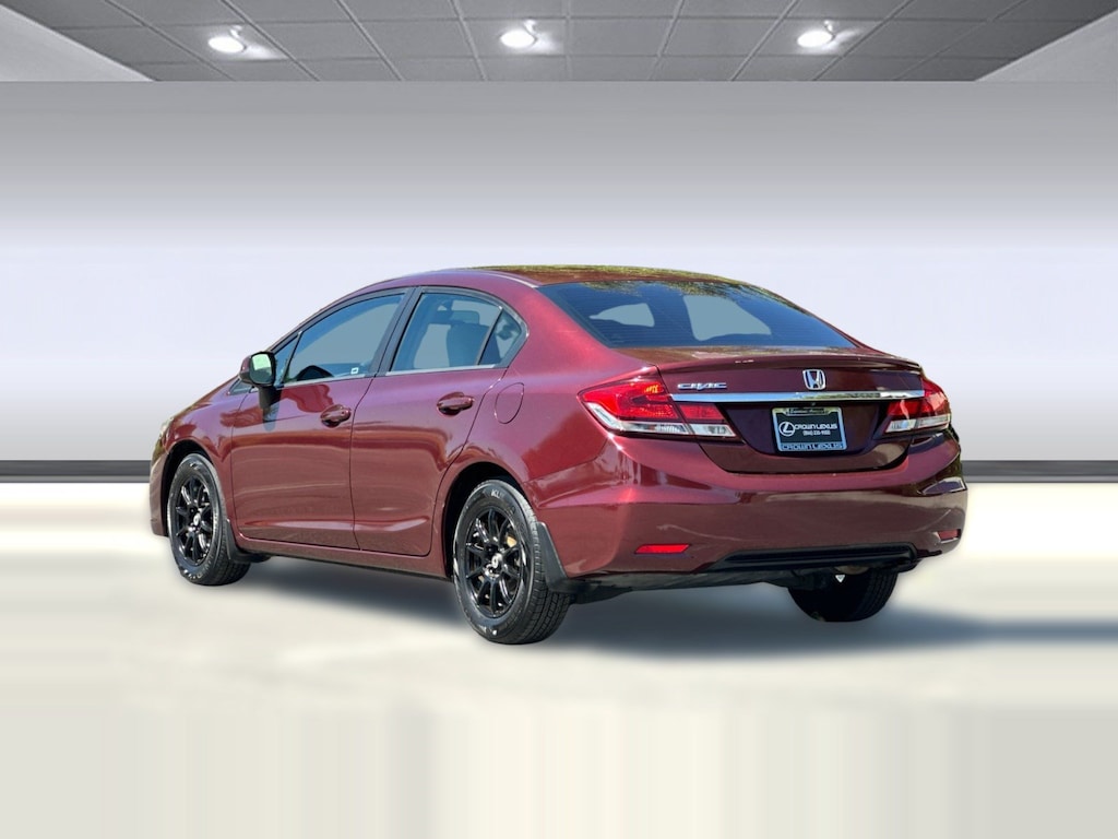 Used 2013 Honda Civic LX Sedan