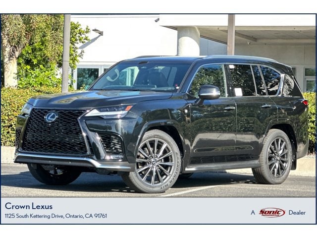 2026 Lexus LX F-Sport's photo