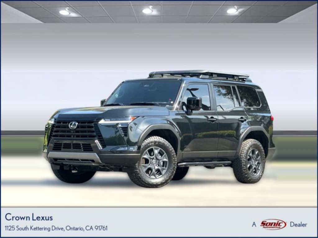 Used 2024 Lexus GX 550 Overtrail SUV