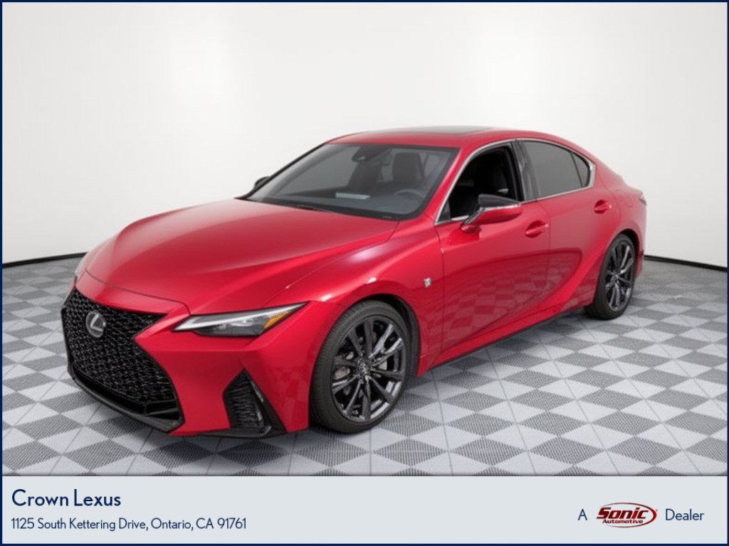2024 Lexus IS