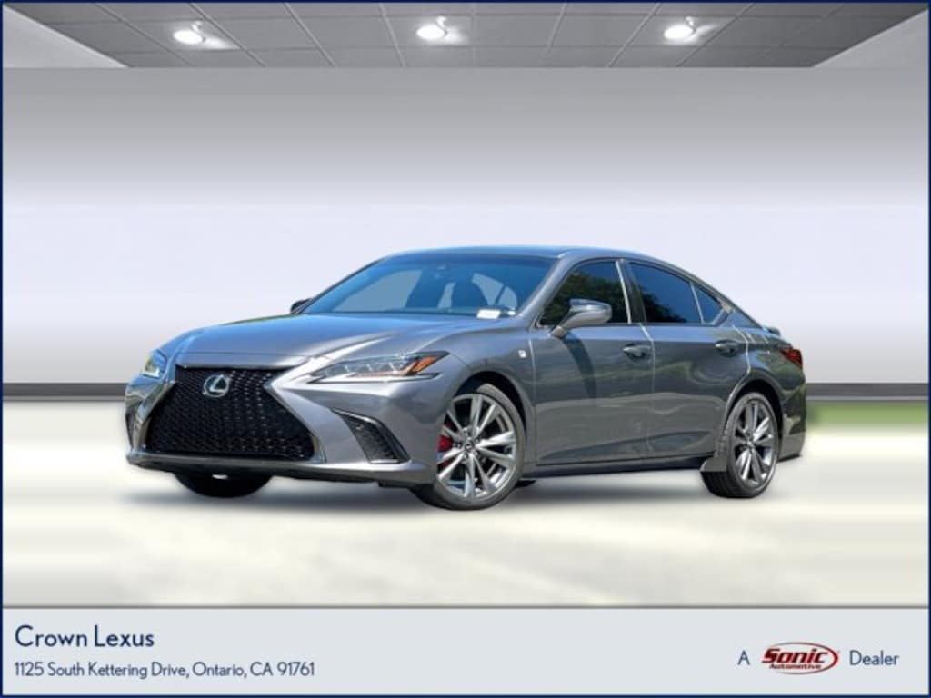 Used 2019 Lexus ES 350 Premium Sedan