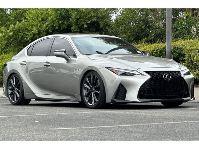 2021 LEXUS IS 350 F SPORT photo 5