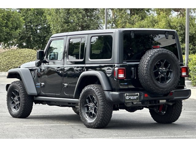 2025 Jeep Wrangler 4xe Sport photo 3