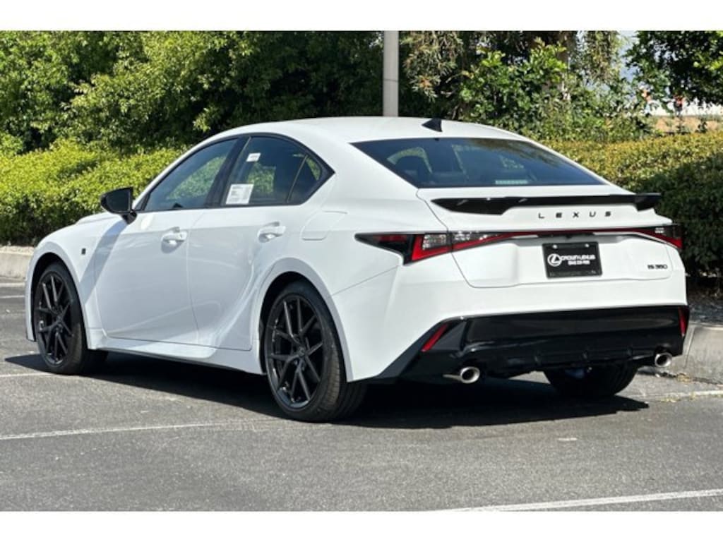 New 2026 Lexus IS 350 F SPORT DESIGN 4-DOOR SEDAN